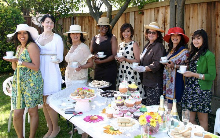 Women Tea Party Ideas
 PASSION ON THE STOVE TOP Tea Party Menu