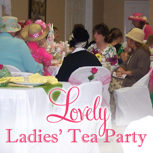 Women Tea Party Ideas
 Lovely La s High Tea Party Ideas