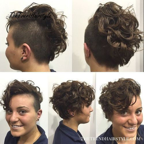 Women'S Buzzed Haircuts
 Ice Them Out 35 Short Punk Hairstyles to Rock Your