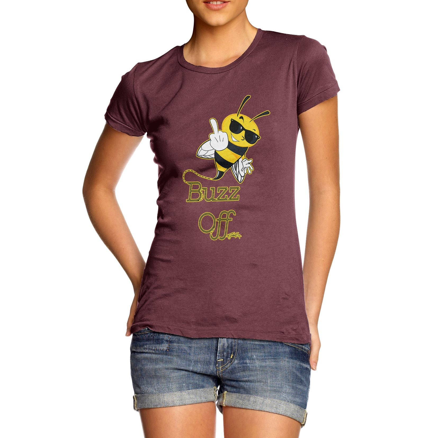 Women'S Buzzed Haircuts
 Twisted Envy Women s Passive Aggressive Bee Buzz f T