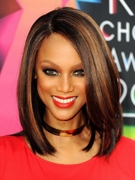 Women'S Mid Length Hairstyles
 Medium length hairstyles for black women