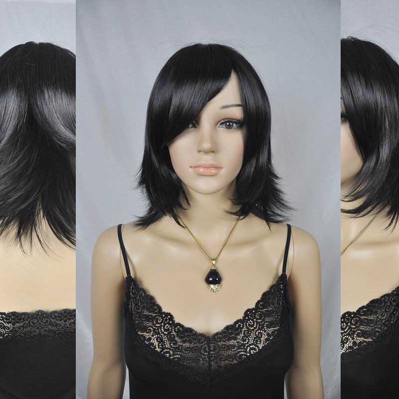 Women'S Mid Length Hairstyles
 Women s Natural Looking Synthetic Fiber Medium Shoulder