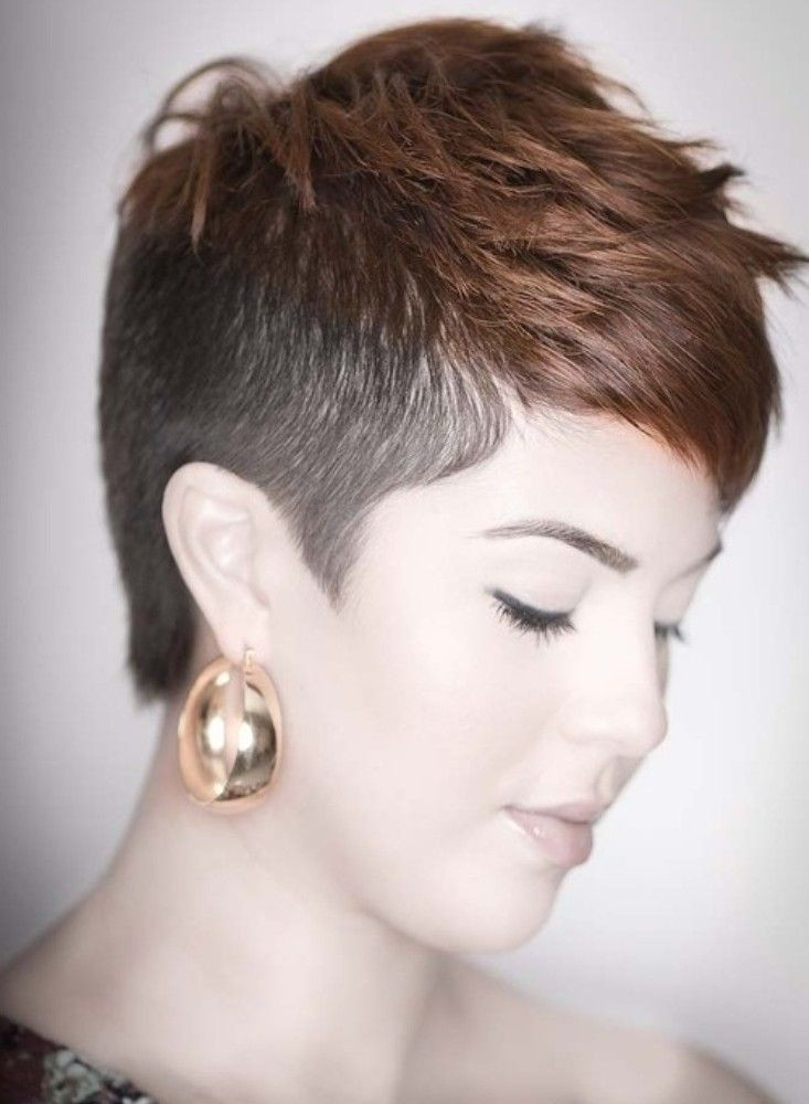 Womens Haircuts With Shaved Side
 20 Shaved Hairstyles For Women Feed Inspiration