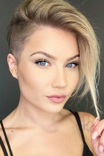Womens Haircuts With Shaved Side
 25 Fade Haircut Ideas For You To Sport