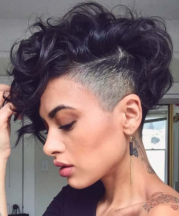 Womens Haircuts With Shaved Side
 12 Short Haircut Ideas for Every Kind of Women crazyforus