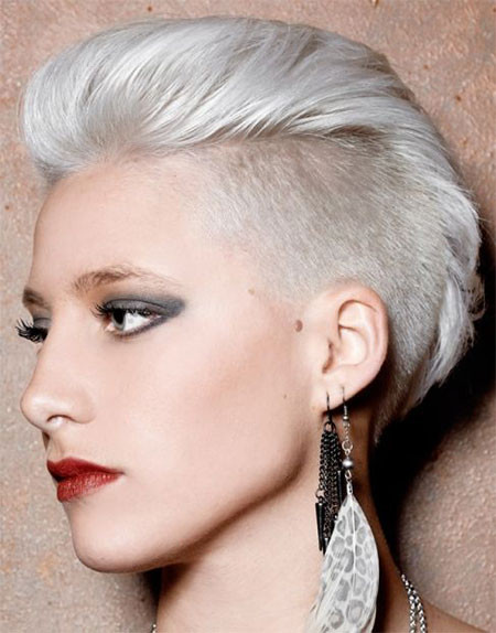 Womens Haircuts With Shaved Side
 30 New e Sided Shaved Hairstyles & Haircuts For Girls