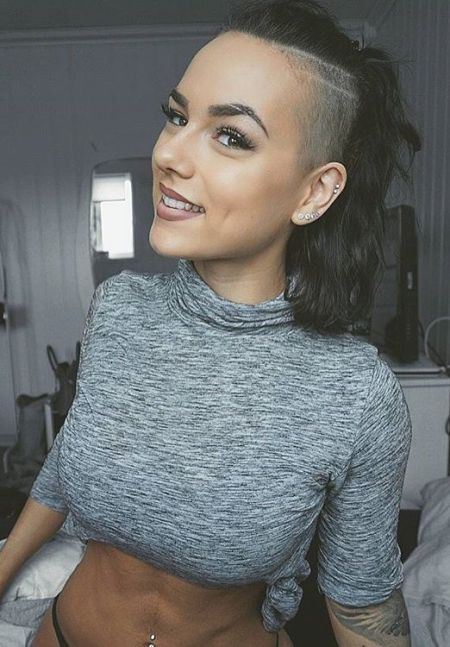 Womens Haircuts With Shaved Side
 66 Shaved Hairstyles for Women That Turn Heads Everywhere