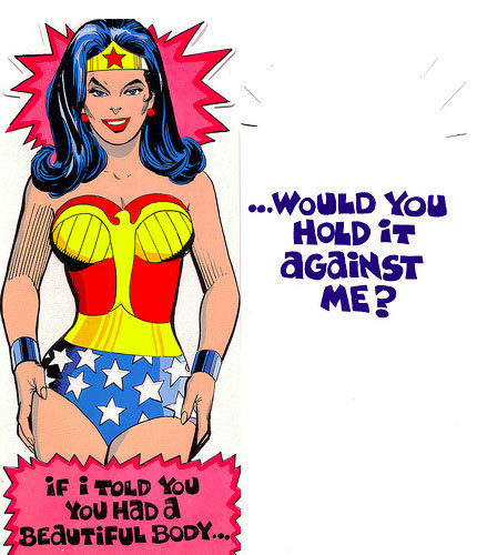 Wonder Woman Birthday Card
 DC Women Kicking Ass Wonder Woman Birthday Cards