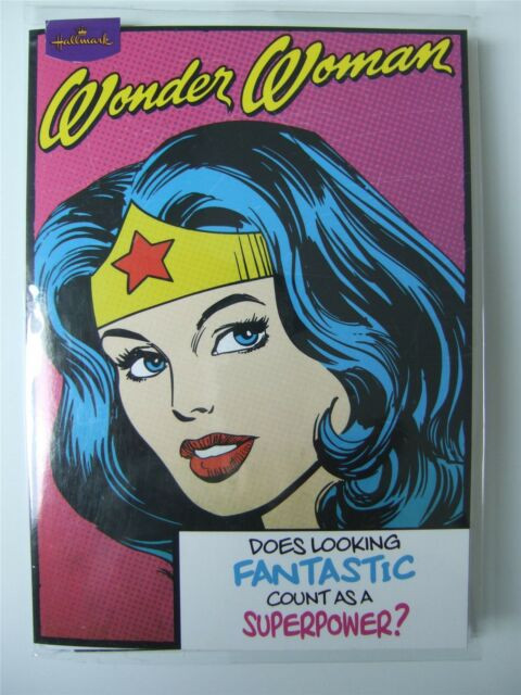 Wonder Woman Birthday Card
 Wonder Woman Happy Birthday Cards collection on eBay