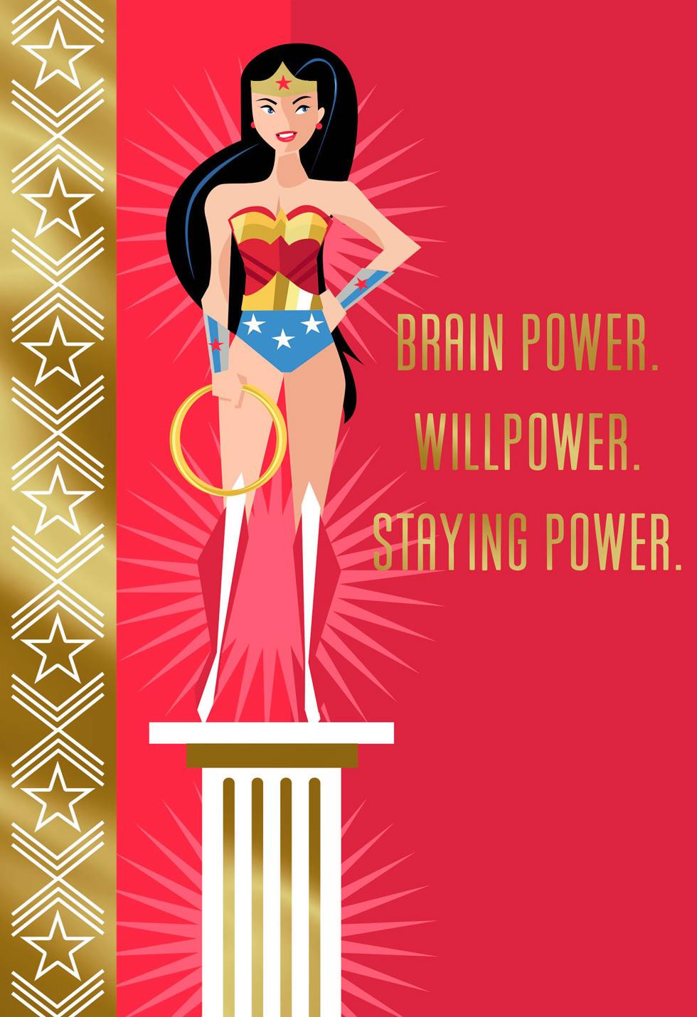 Wonder Woman Birthday Card
 Wonder Woman™ Graduation Card Greeting Cards Hallmark