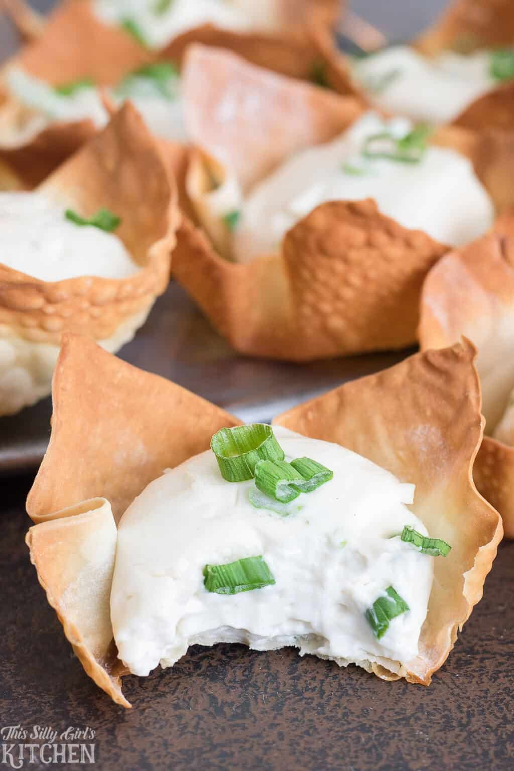 Wonton Appetizers With Cream Cheese
 Baked Cream Cheese Wonton Cups Ready Under 20 Minutes