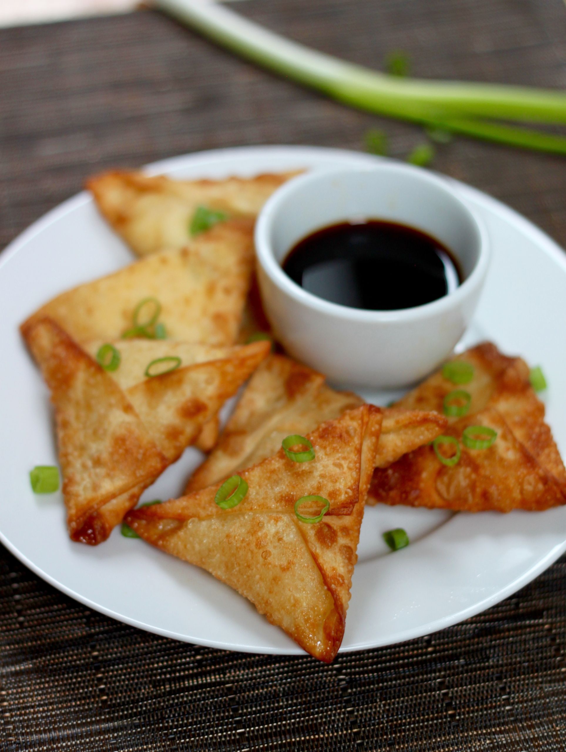 Wonton Appetizers With Cream Cheese
 Foodinary