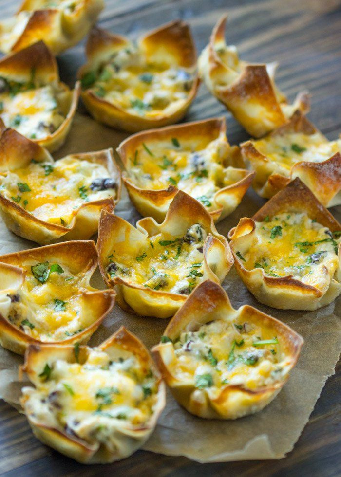 Wonton Appetizers With Cream Cheese
 Southwestern Cream Cheese Cups Recipe
