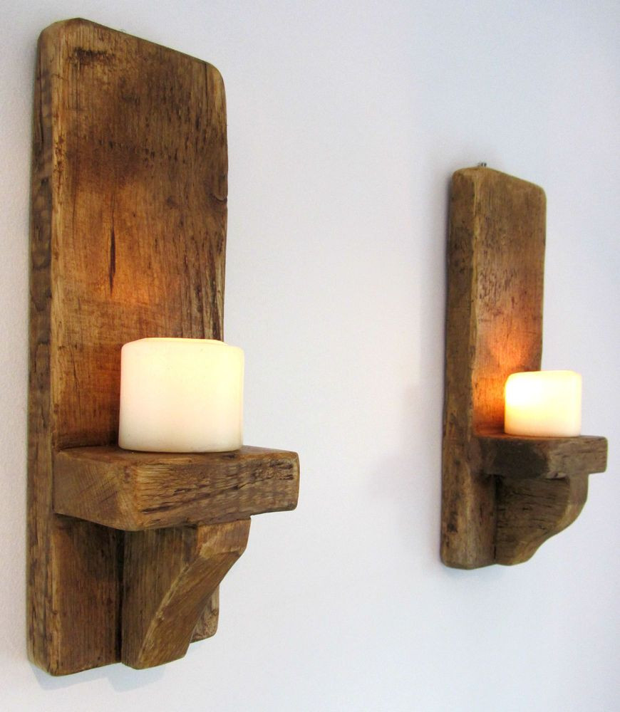 Wood Candle Holders DIY
 17 DIY Candle Holders Ideas That Can Beautify Your Room