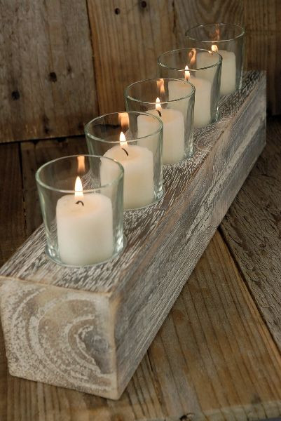 Wood Candle Holders DIY
 17 DIY Candle Holders Ideas That Can Beautify Your Room