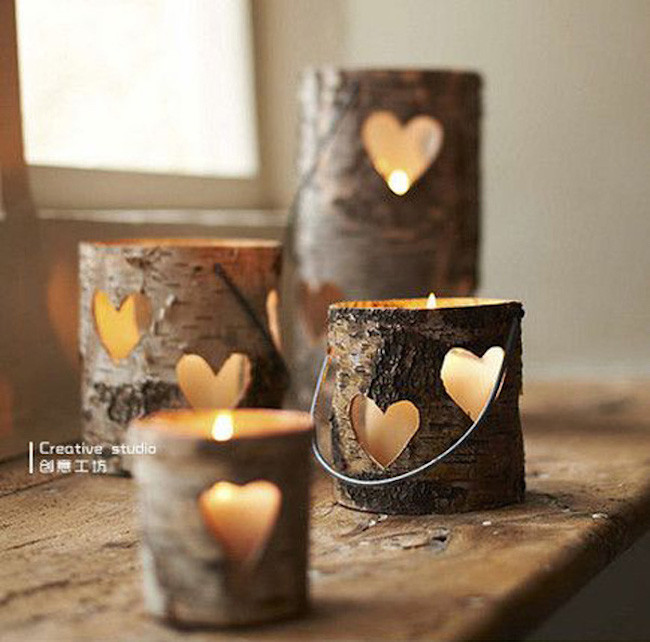 Wood Candle Holders DIY
 8 Easy DIY Wood Candle Holders for Some Rustic Warmth This