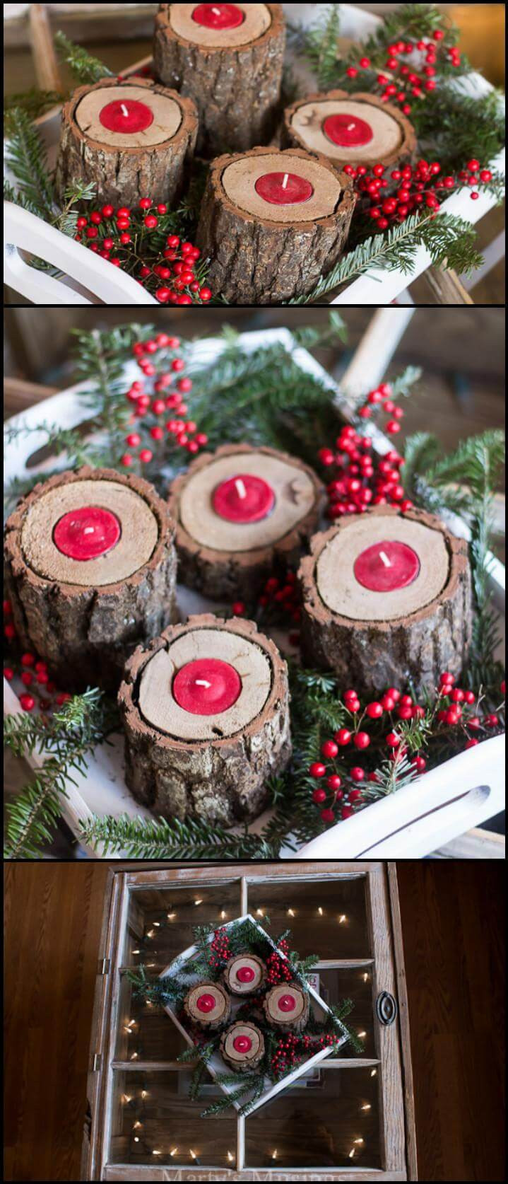 Wood Candle Holders DIY
 50 DIY Candle Holders and Votives You Can Do ⋆ DIY Crafts