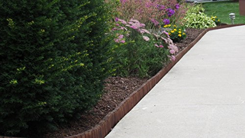 Wood Landscape Edging
 Eco Green Wood Products Wooden Landscape Edging Brown