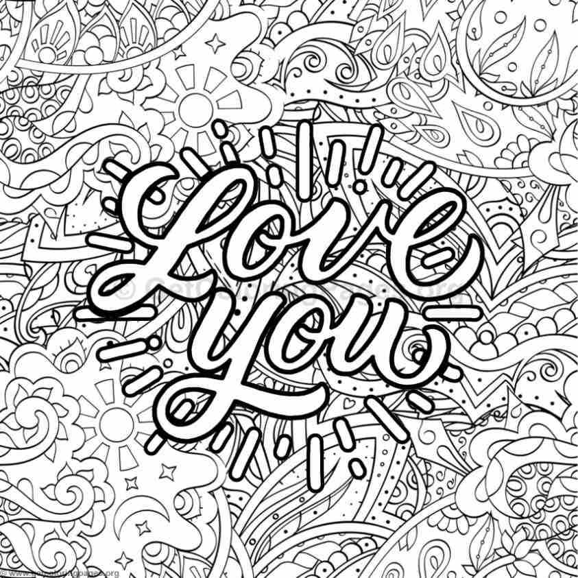 Word Coloring Pages Printable
 Inspirational Word Coloring Pages 32 – GetColoringPages