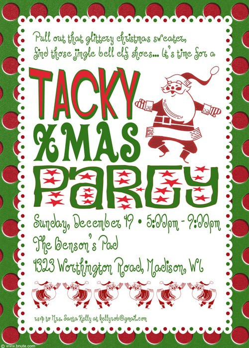 Work Christmas Party Ideas For Adults
 Holiday Party Tacky Christmas Party Ideas