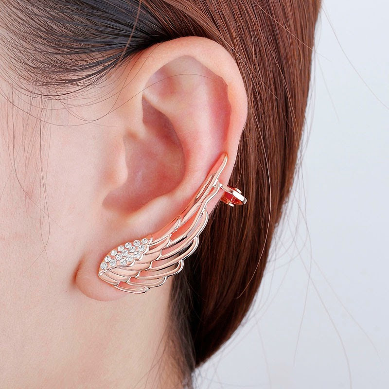 Wrap Around Earrings
 Alice Must Have These Four Trendy Ear Cuff Wrap Earrings