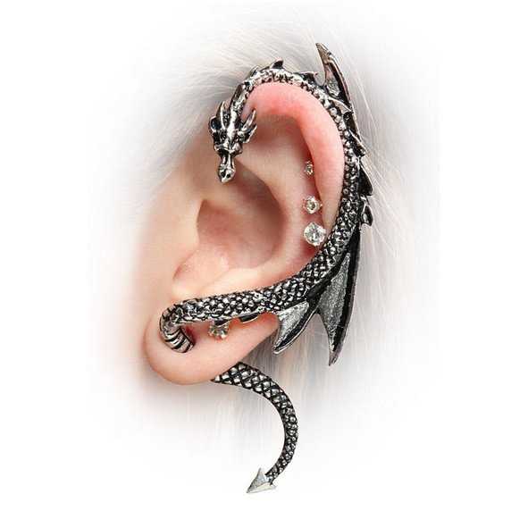 Wrap Around Earrings
 What I found out Dragon Earrings That Wrap Around The Ear