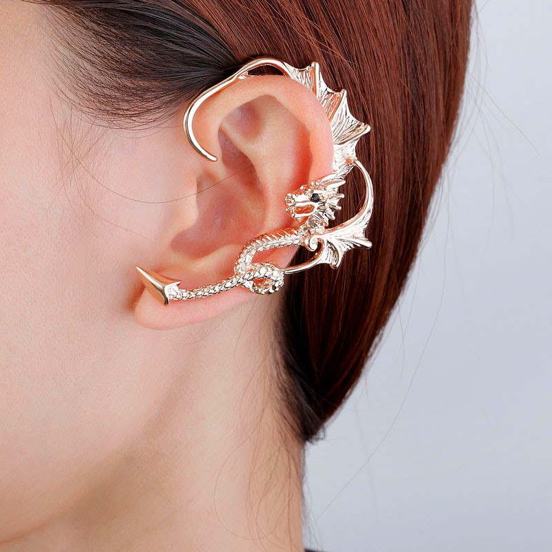 Wrap Around Earrings
 Alice Must Have These Four Trendy Ear Cuff Wrap Earrings