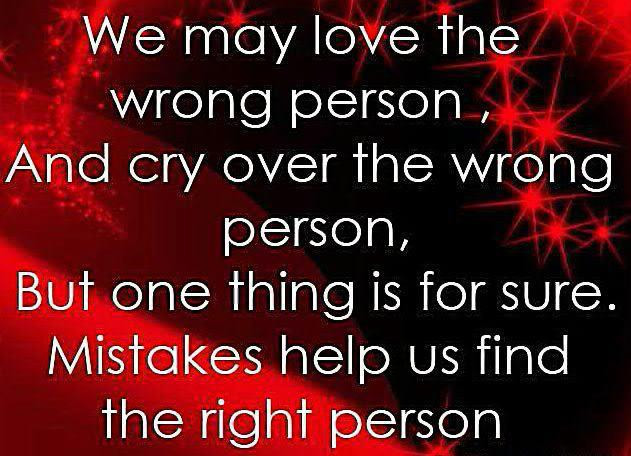 Wrong Love Quotes
 With Love Quotes October 2012