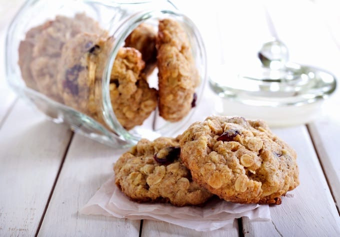 Ww Oatmeal Cookies
 WWs Cranberry Ginger Oatmeal Cookies Recipe