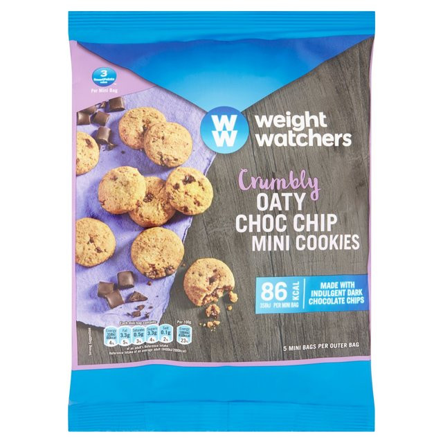 Ww Oatmeal Cookies
 Weight Watchers Mini Oaty Choc Chip Cookies