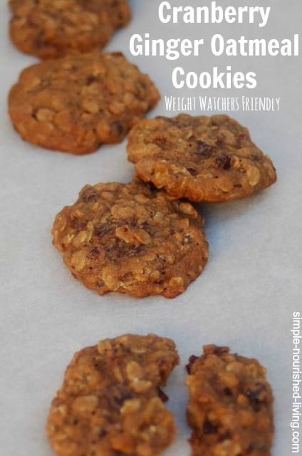 Ww Oatmeal Cookies
 Pin on Weight Watchers Recipes