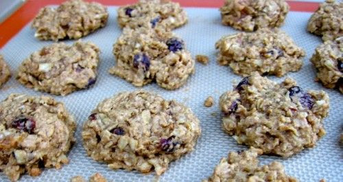 Ww Oatmeal Cookies
 Weight Watchers Cranberry Apple Oatmeal Cookies