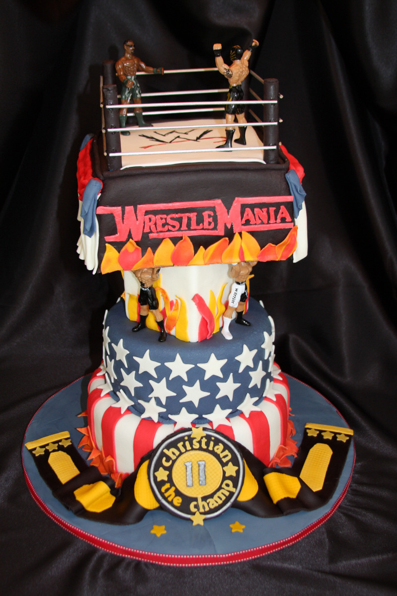 The Best Ideas for Wwe Birthday Cake - Home, Family, Style and Art Ideas