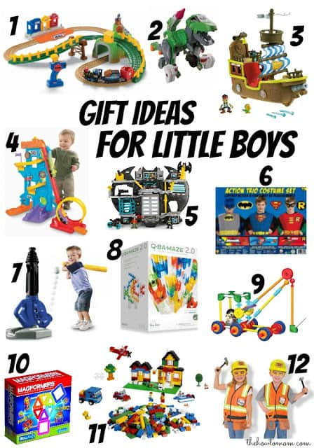 Xmas Gift Ideas For Boys
 Gift Ideas for Little Boys ages 3 6
