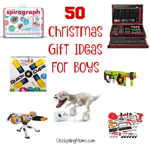 Xmas Gift Ideas For Boys
 Christmas Gift Ideas for Boys