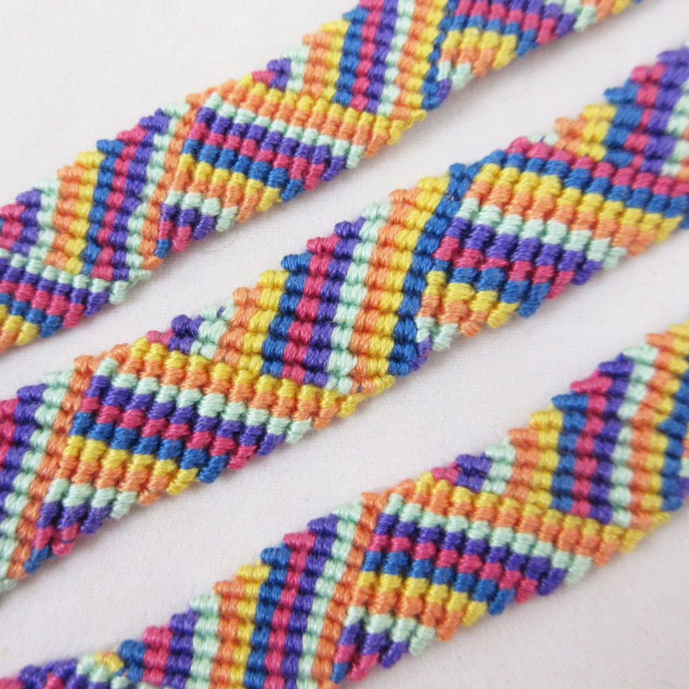 Yarn Anklet
 NEW Uni Women FRIENDSHIP BAND BANDS Multi COLOR Thread