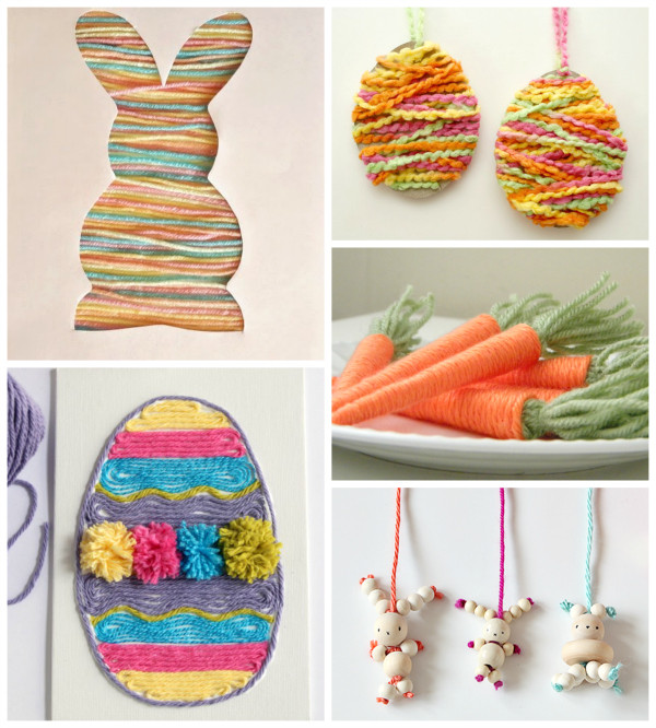 Yarn Crafts For Kids
 9 NOW Ideas Kid Friendly Easter Yarn Crafts