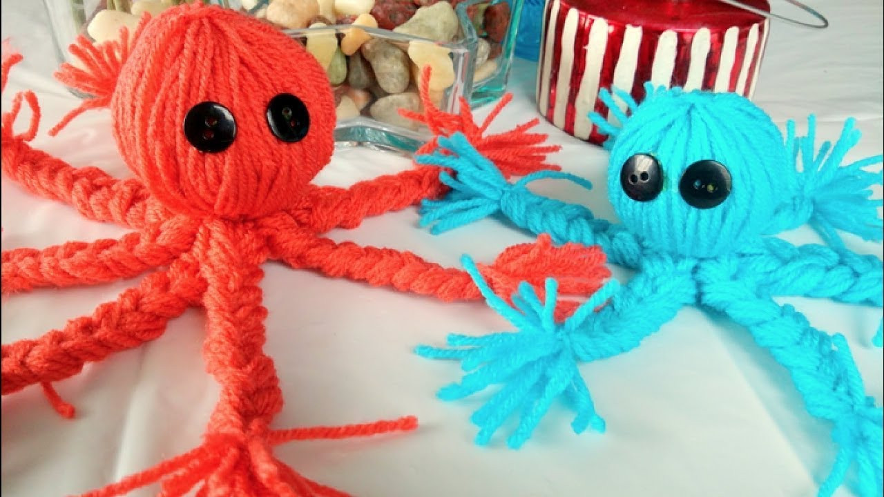 Yarn Crafts For Kids
 Easy Yarn Crafts For Kids
