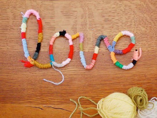 Yarn Crafts For Kids
 Simple Kids Crafts That Are Fun to Make and Great to Gift