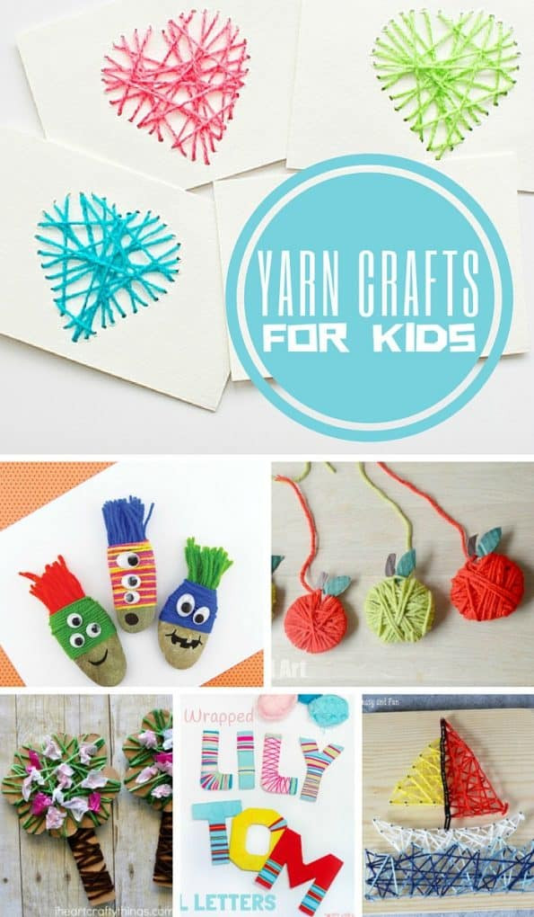 Yarn Crafts For Kids
 Yarn Crafts for Kids