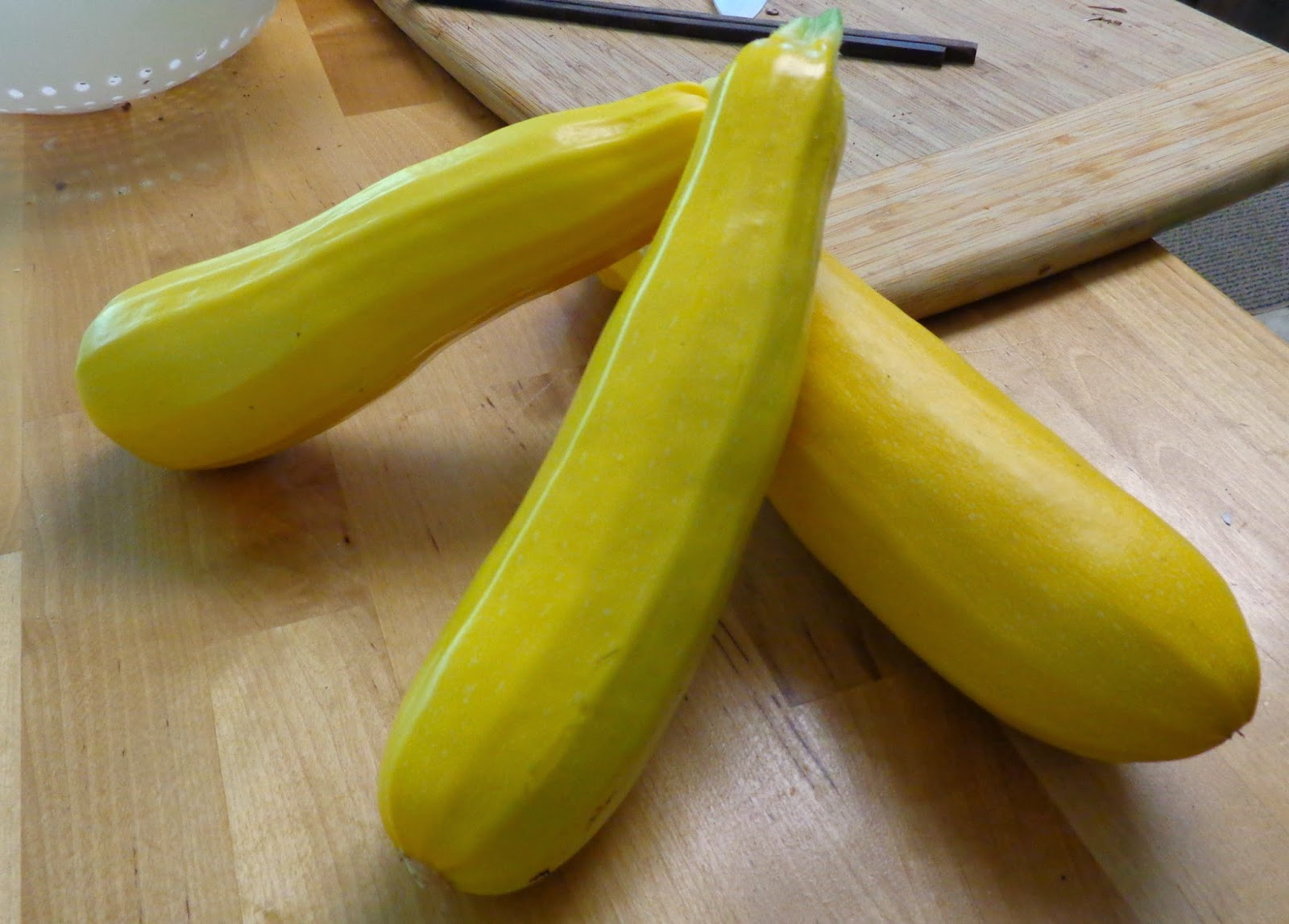 Yellow Summer Squash
 Growing Greener in the Pacific Northwest July 2014