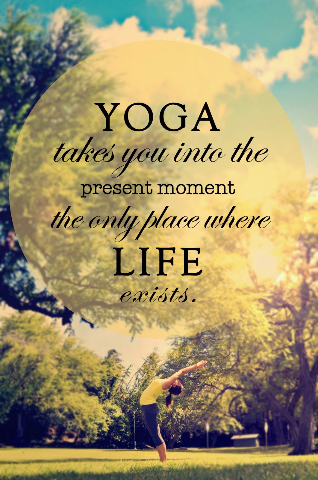 Yoga Quotes About Life
 Lululemon munity Class with Updogstudio Ribbons
