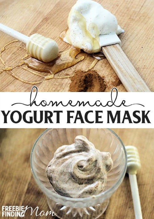 Yogurt Face Mask DIY
 Homemade Yogurt Face Mask