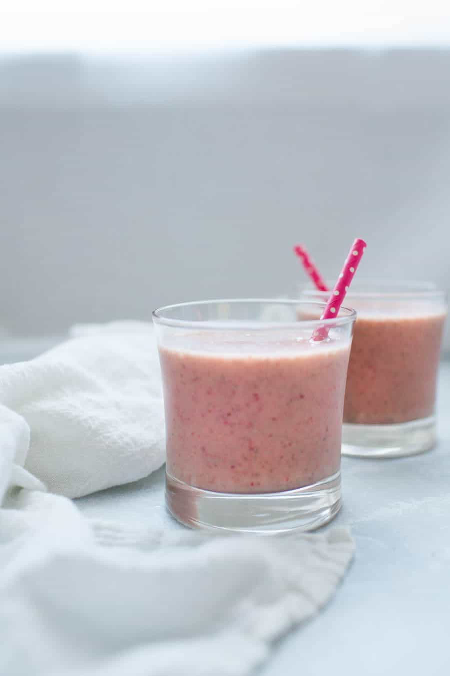 Yogurt Smoothie Recipes
 Strawberry & Banana Greek Yogurt Smoothie Recipe