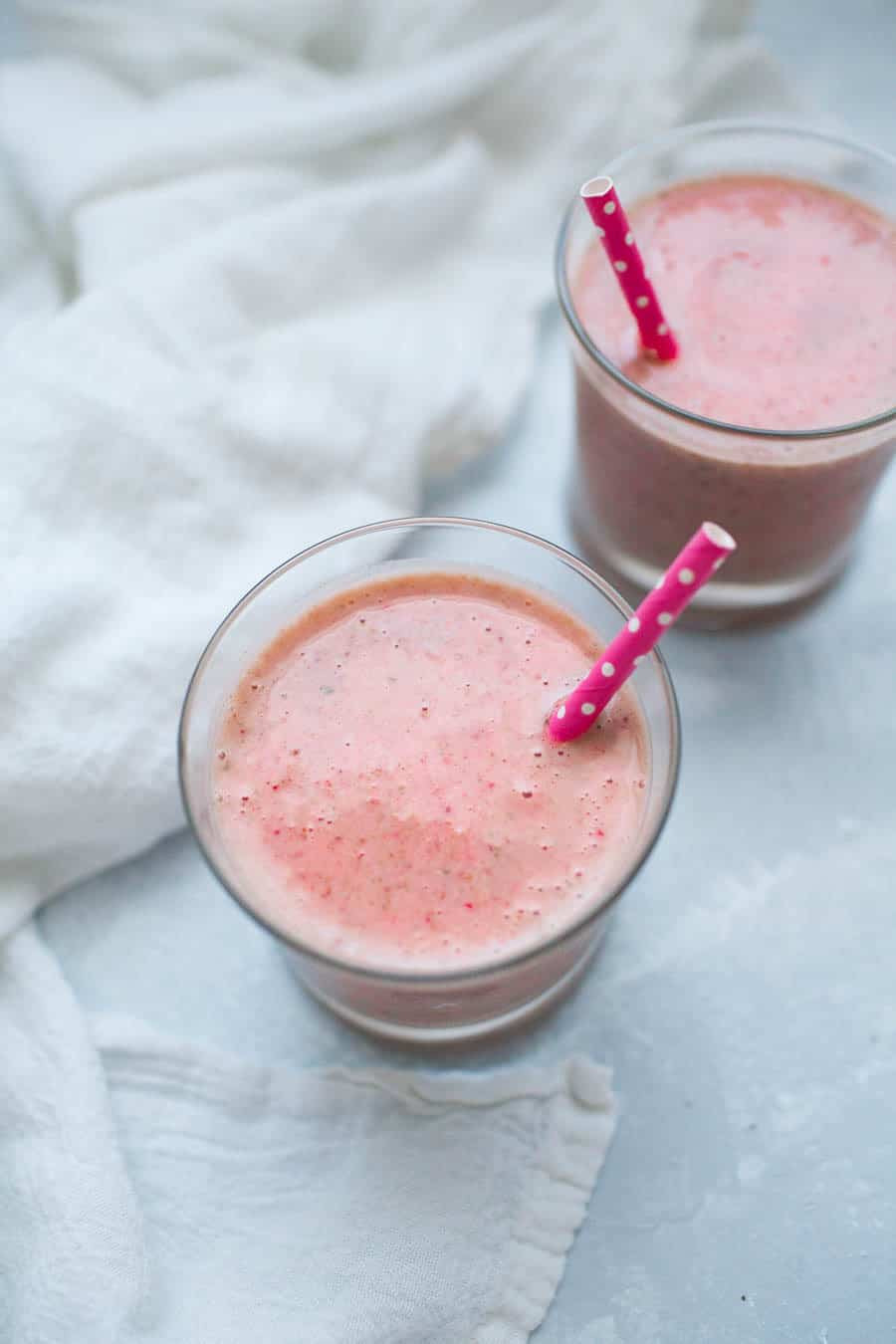 Yogurt Smoothie Recipes
 Strawberry & Banana Greek Yogurt Smoothie Recipe