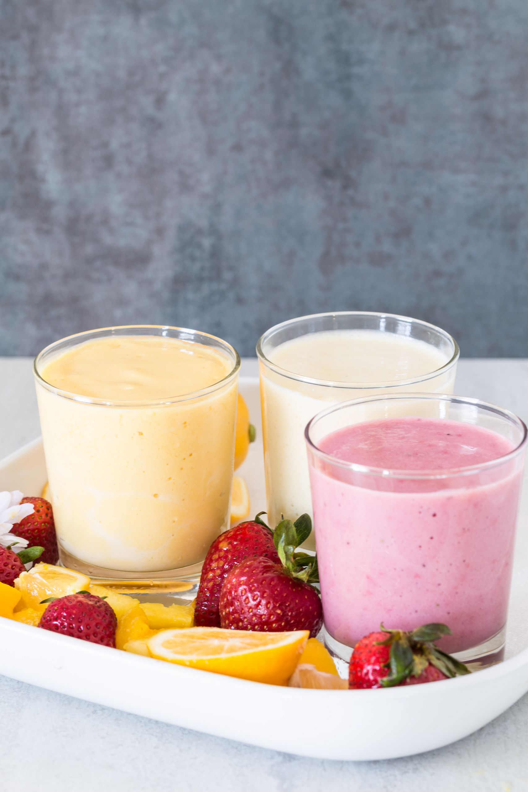 Yogurt Smoothie Recipes
 Yogurt protein smoothie 3 ways