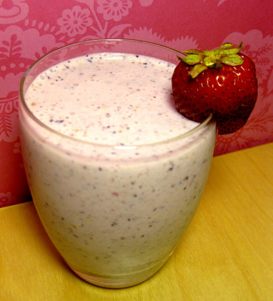 Yogurt Smoothie Recipes
 Most Loved Recipes Healthy Yogurt Smoothie Recipe