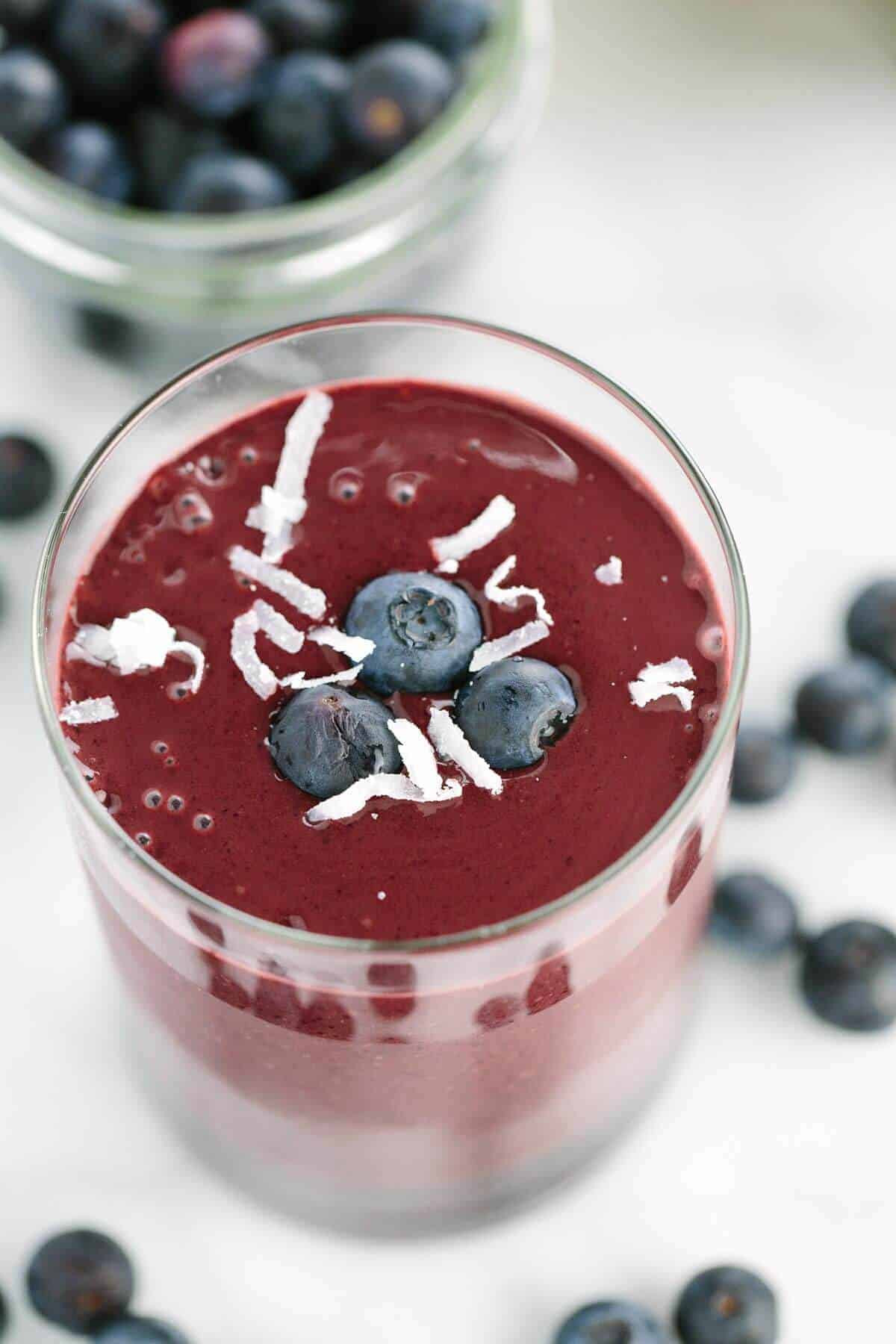 Yogurt Smoothie Recipes
 Blueberry Smoothie with Yogurt Jessica Gavin