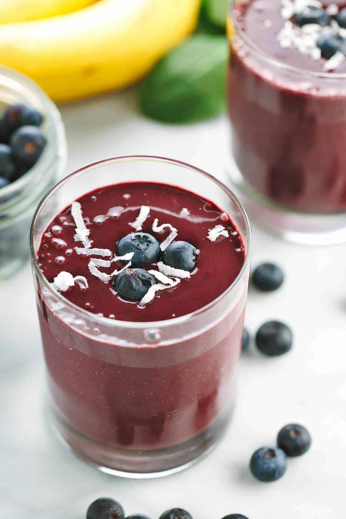 Yogurt Smoothie Recipes
 Blueberry Yogurt Smoothie Recipe