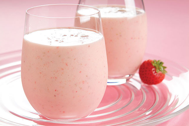 Yogurt Smoothie Recipes
 Strawberry Banana Yogurt Smoothie Kraft Recipes